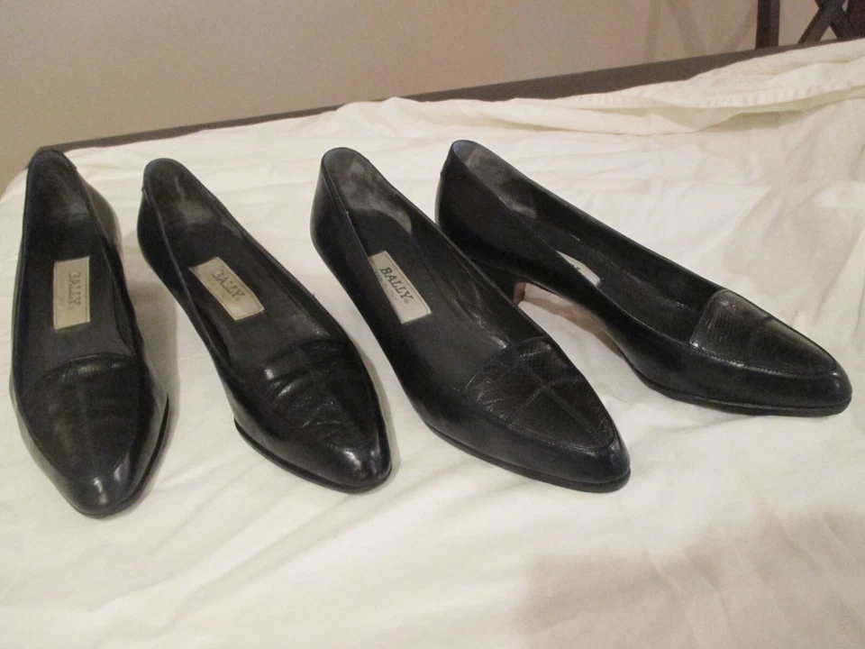 Bally Pump Shoe Women's Size 8 1/2 N -  Narrow Choice of Color Nice - Image 1 of 1