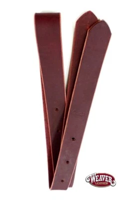 Ropers Half Breed Offside Billet Premium Latigo Leather by Weaver Leather