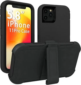 iPhone 11 PRO Case, TOUGHBOX [Armor Series] Shockproof Kickstand for Apple i11p - Picture 1 of 7