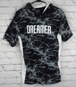 DREAMERS New York 1994 Sovereign State Teen's Black Hoodie Shirt  Size M - Picture 1 of 6