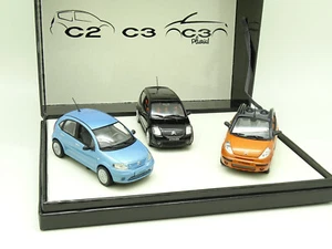 NOREV 1/43 - Scatola Citroen C2 - C3 Pluriel - Foto 1 di 2
