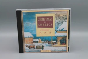 Christmas In America CD 1991 DDD 25 Songs Hark The Herold Holy Night Jingle Bell - Picture 1 of 5