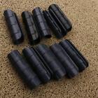 10 Pack Black Snap Clamp for Greenhouse Frame Pipe Shelters Clip 1 inch