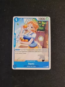 Nami P-053 English Promo PRB01 One Piece Card Game - Picture 1 of 1