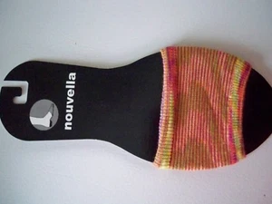 Nouvella open toe sandal mule slider sock style 4616 coney - Picture 1 of 3