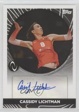 2023 Topps Athletes Unlimited All Sports AU Athlete Cassidy Lichtman Auto