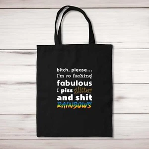 Bolso de Mano B*tch, Please I'm So F*cking Fabulous - Imagen 1 de 6