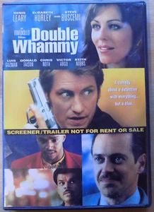 Double Whammy - Screener Full Length Promo DVD - Elizabeth Hurley - Denis Leary - Foto 1 di 2