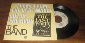 THE BAND - Theme From The Last Waltz French PS 7' Folk Rock  - Imagen 1 de 1