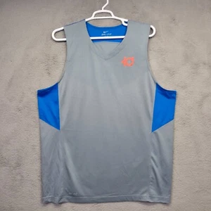 Camiseta sin mangas Nike KD para hombre 3XL gris azul Kevin Durant Hyperelite Power 646187-088 - Imagen 1 de 13