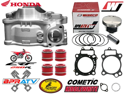 Kit de reconstrucción de motor de extremo superior Junta de cilindro de pistón Wiseco para Honda CRF250R 04-09 Foto 1 de 4
