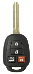2014-19 Toyota Corolla Entrada Remota Llave Transmisor Llave Transmisor Llave Hyq12bel Chip ""H"" - Imagen 1 de 1