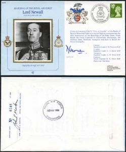 CDM5b MRAF Lord Newal selbst signiert - Bild 1 von 1