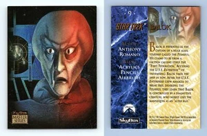 Ensign Ro Laren #9 Star Trek Master Series 1994 Skybox Trading Card - Picture 1 of 1