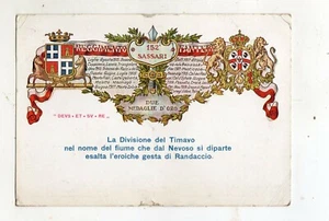 CARTOLINA  152°   REGGIMENTO  FANTERIA  SASSARI  VIAGGIATA 1935  FORMATO GRANDE - Bild 1 von 2