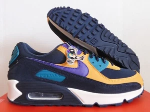 NIKE AIR MAX 90 QS POLLEN RISE-VOLTAGE PURPLE SZ 8.5 [CN1080-200] - Picture 1 of 5