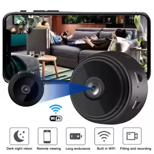 MINI VIDEOCAMERA MICRO CAMERA NASCOSTA AUTO CASA - Foto 1 di 6