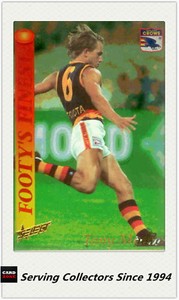 1995 Select AFL Series 2 Footy's Finest Foil Card FF9 Tony Modra (Adelaide)