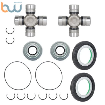 Front Axle Seal & U-Joint Kit For 2005 2006 2007-2014 Ford F250 F350 Super Duty - Image 1 of 4