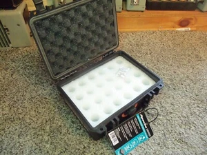 BIRD 43 HARD WATERPROOF CASE FOR 24 WATTMETER ELEMENTS - Picture 1 of 2