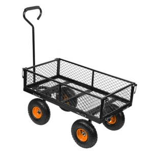 Gartenwagen aus Stahl 300 kg - Bild 1 von 12