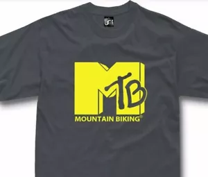 MTB Camiseta Ciclismo de Montaña Bicicleta Descenso Bicicleta Ciclista Camiseta - Imagen 1 de 9