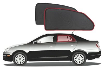 Cortinas a presión traseras para Volkswagen Jetta 5ª generación (2006-2011) Foto 1 de 4