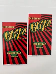 HOSOI STICKER HAMMERHEAD SKATEBOARD Sticker Powell Peralta STICKER 80’s 90’s SET - Picture 1 of 5