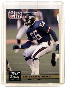 1991 Pro Set NFL Lawrence Taylor New York Giants #336* - Picture 1 of 2
