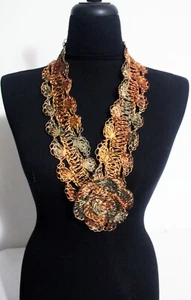 Schöner mehrfarbiger handgewebter Gürtel aus Kupferdraht - Made in Greece - Bild 1 von 14