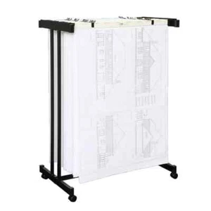A0 Scholar ECO Mobile Drawing Plan Sketch Hanger Rack with 10 Hanging Frames - Picture 1 of 6