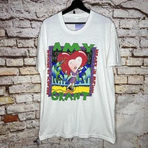 Amy Grant Heart In Motion 1991 Tour T-Shirt Classic Unisex S-5XL T169 - Picture 1 of 3