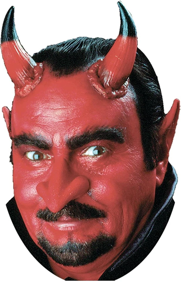 Woochie Cuernos Diablo Grandes Accesorio Halloween Foto 1 de 2