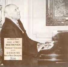 BEETHOVEN: Piano Concerto No.5 "Emperor" / Walter Gieseking, Arthur Rother (CD)