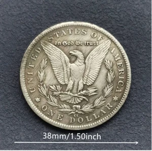 1881 Morgan American Dollar Fantasy Coin - Gap/Album Filler - Picture 1 of 2