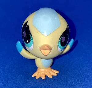 Littlest Pet Shop LPS Backstage Talent Show Canario con ojos de punto púrpura #2519 - Imagen 1 de 5