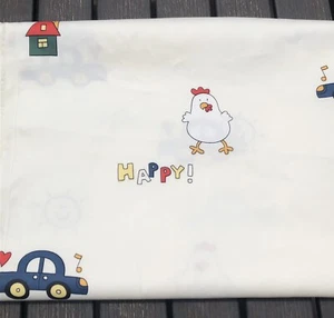 So Cute Baby Cotton.small Happy Chick,very Soft, Nursery,Kids Bedding Cotton BTY - Picture 1 of 7