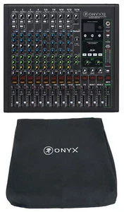 Mackie ONYX12 12-Channel Analog Mixer w/USB/3-Band EQ/Bluetooth+Dust Cover - Picture 1 of 10
