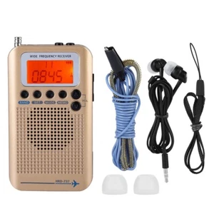 AIR FM AM CB SW VHF Radio Ricevitore Air Band Frequenza Scanner 300 Canali kit - Zdjęcie 1 z 12