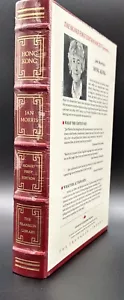 Hong Kong Jan Morris: Signed 1st Edition Sealed, The Franklin Library HC 1988 - Picture 1 of 7