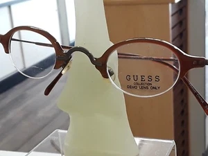 Vintage GUESS model GU4071 Col. BE sz 37/20 Eyeglasses Frame NEW RARE - Picture 1 of 5