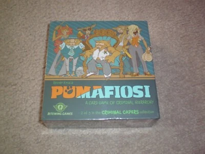 Pumafiosi Card Game by Bitewing Games & Reiner Knizia - Brand New & Sealed - Image 1 of 2