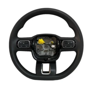 VOLANTE / STERZO / MANUBRIO CON COMANDI CITROEN C3 (III) 2022 - 98164325ZD - Foto 1 di 12