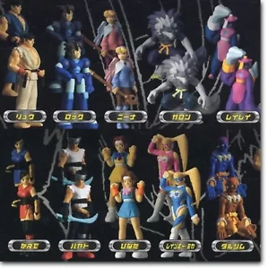 Bandai,Full Color R Capcom All Stars Collection, Juego Completo de 20 Figuras - Imagen 1 de 8