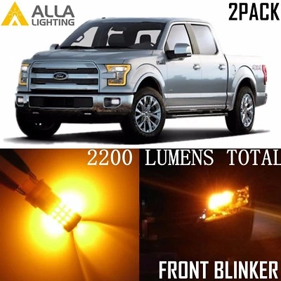 Luz intermitente amarilla ámbar Allá Lighting 39- bombilla LED para Ford Foto 1 de 4