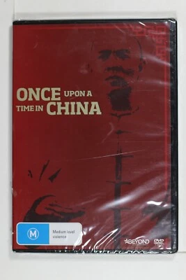 Once Upon a Time in China - Jet Li: Region 4 DVD New Sealed Kung Fu Martial Arts - Image 1 of 2