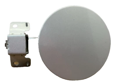 99 00 01 02 03 04 05 06 07 08 09 SAAB 9-5 puerta del tanque de combustible plateada Ext OEM 32019427 Foto 1 de 4