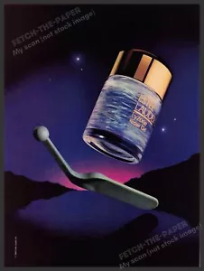Pubblicità stampa rivista Estee Lauder anni 80 1989 Eyzone - Foto 1 di 1