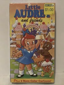 Little Audrey and Friends Cakeland VHS New - Picture 1 of 1