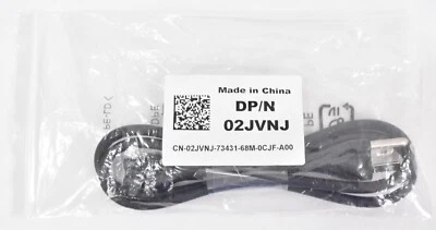 Dell 3 Prong Mickey Mouse 02JVNJ AC Power Cable Cords NEW 3' Ft. 1M - Image 1 of 4